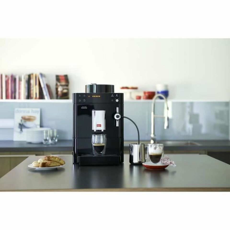 Melitta Caffeo Passione F530-101 espressomachine zilver