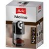 Melitta Molino koffiemolen zwart 200g 17 maalstanden
