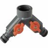 Gardena 940-26 2-Way Water Distributor, 3/4 and 1 Inch
