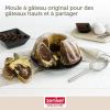 Zenker baking mold set kouglof and savarin 25/28 cm