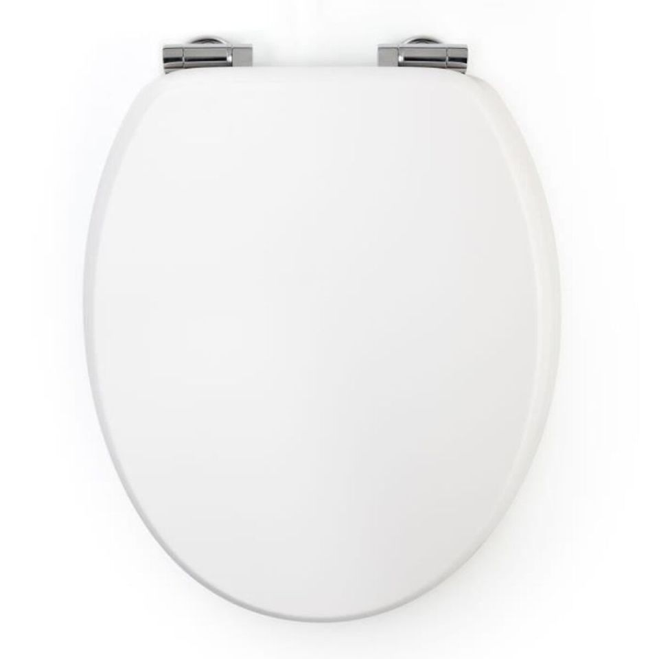 Gelco Design toiletzitting wit magnetische softclose