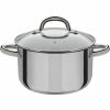 GSW Montreal RVS inductie pannenset 24 cm 10-delig