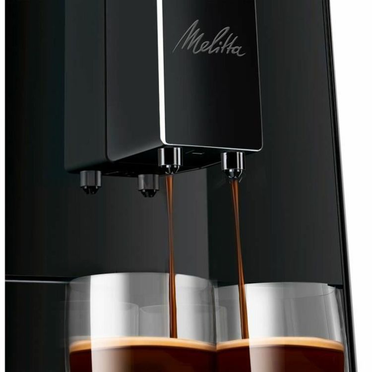 Melitta E950-222 volautomaat 15 bar 1400W zwart