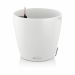 Lechuza Classico Color 43 zelfwaterende bloempot wit