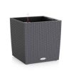 Lechuza CUBE Cottage 30 plantenbak graniet set