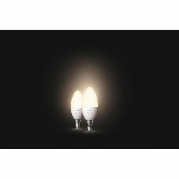Philips Hue White candle lamp E14 470 lumens (2pcs)
