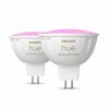 Philips Hue MR16 slimme spot GU5.3 12V 400lm 2-pack